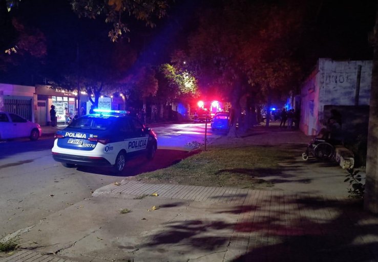 Una niña murió al incendiarse una vivienda en Las Varillas