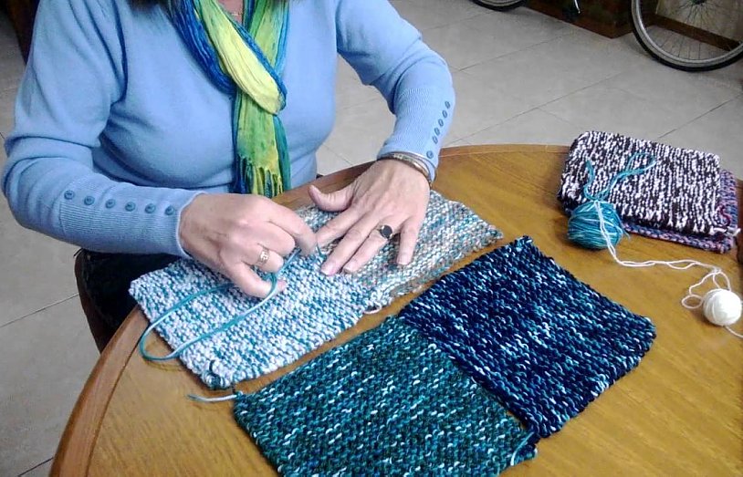 Morteros: Segunda edición de “Tejiendo Historias” en el Hogar de Día 