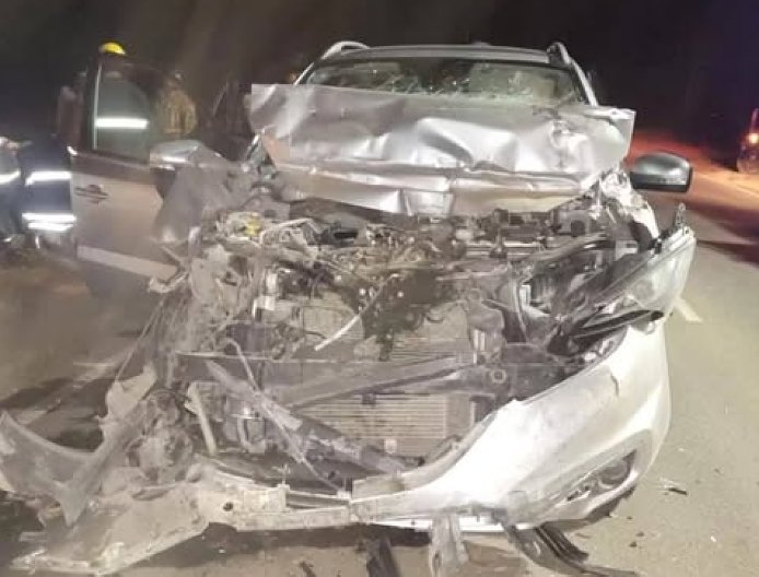 Hombre lesionado de gravedad en un accidente en Freyre