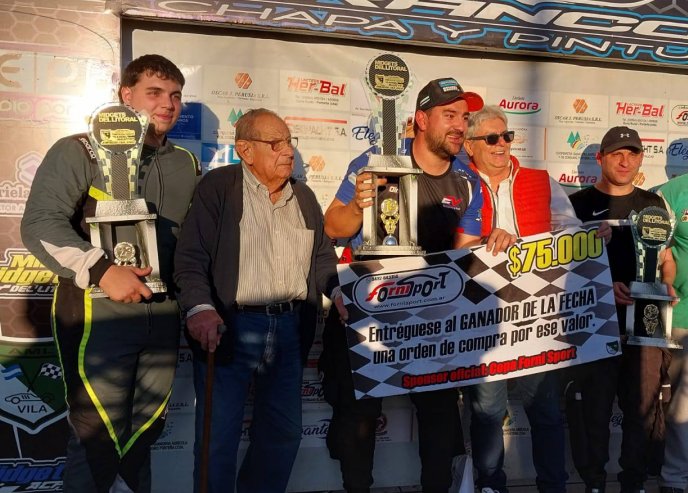 Se corrió la 9ª del Midgets del Litoral y tuvo nuevos ganadores