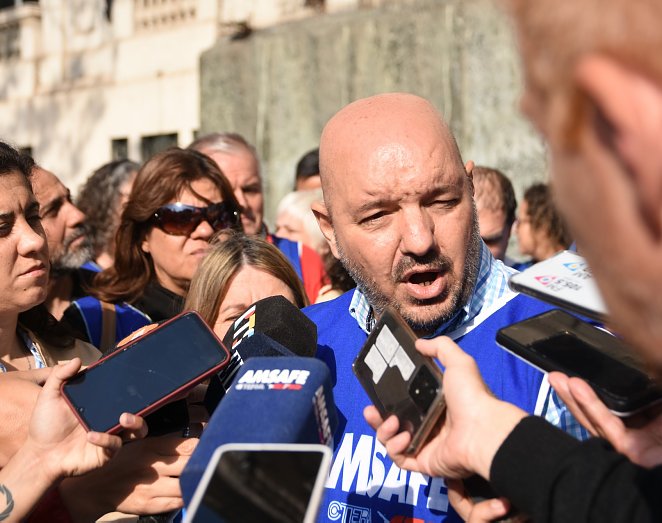 Desde AMSAFE dijeron que la provincia no tiene voluntad de resolver la crisis salarial