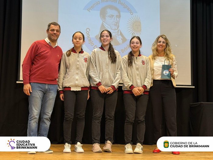 Brinkmann: Entregaron los premios 