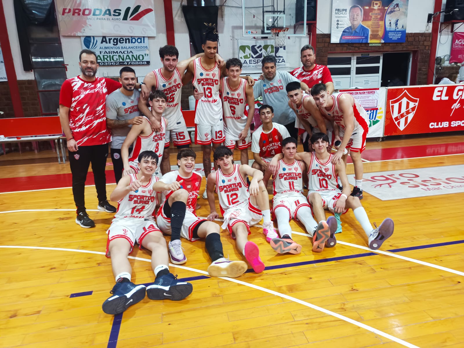 Morterense: Los pibes de Sportivo volvieron a ganar el clásico