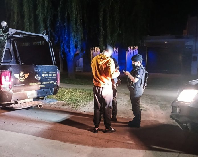 FPA secuestró drogas en controles preventivos en Brinkmann