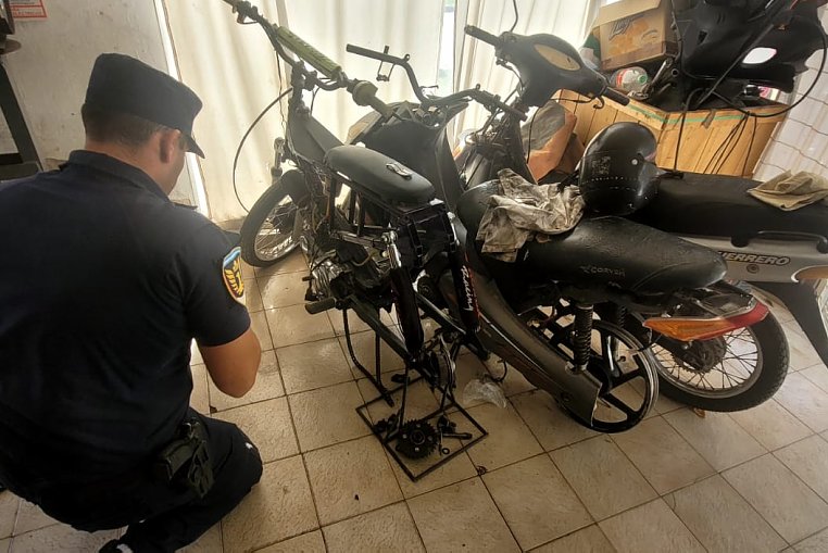 Intervenciones policiales en Morteros