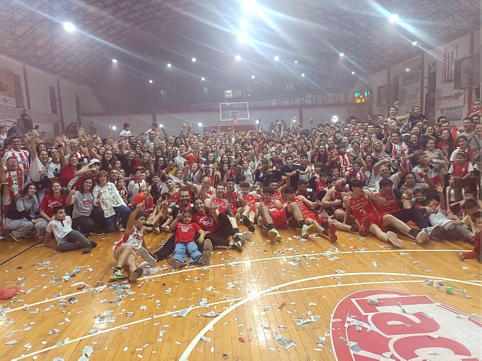 Liga Argentina: Sportivo logró un histórico título en la Conferencia Norte