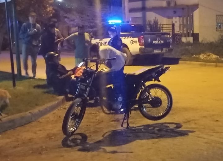 Policía de Morteros intervino en tres accidentes