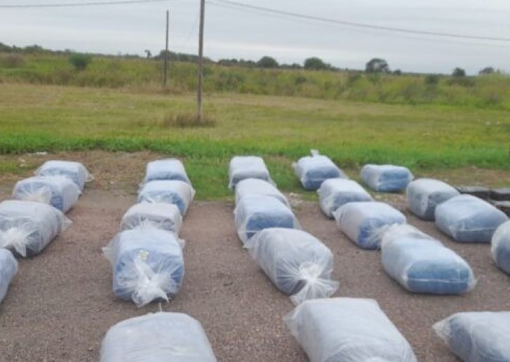 Interceptan un cargamento de más de 600 kgs. de hojas de coca en un control sobre Ruta 34