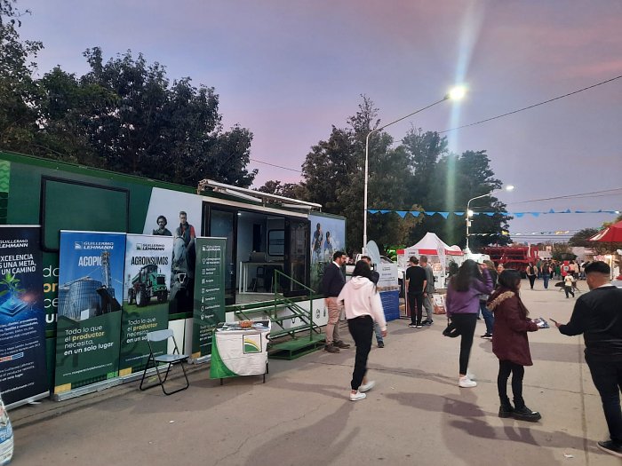 La Lehmann estará presente en la Fiesta del Sorgo 2025 en Suardi