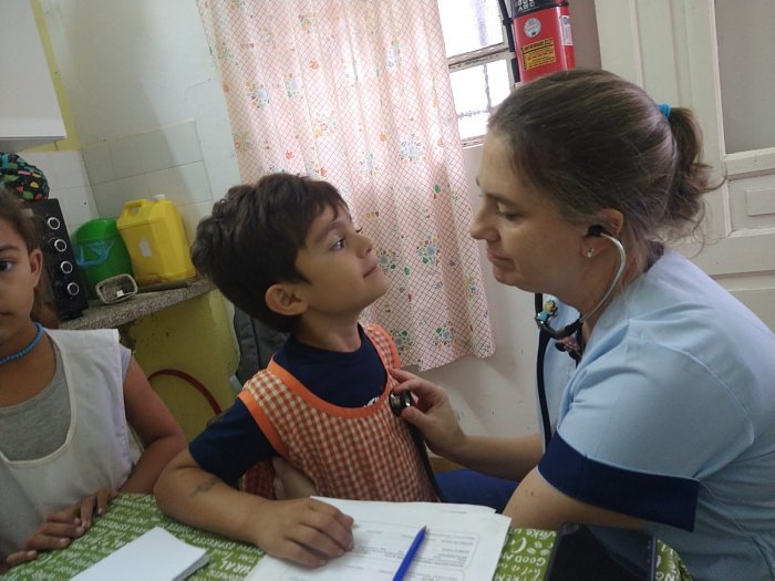 El Programa Municipal de Salud Integral llegó a las escuelas rurales de Morteros