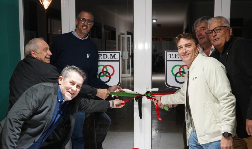 Morteros: Tiro Federal festejó sus 85 años