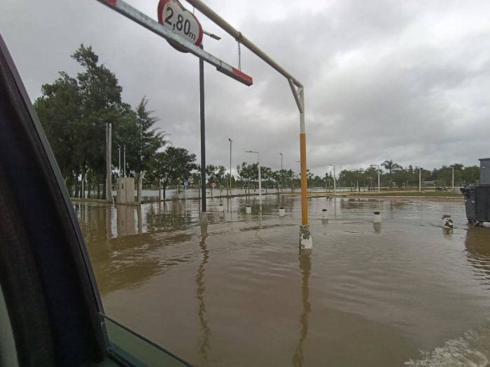 Provincia asiste a las personas afectadas por el temporal en Vera y localidades del norte santafesino