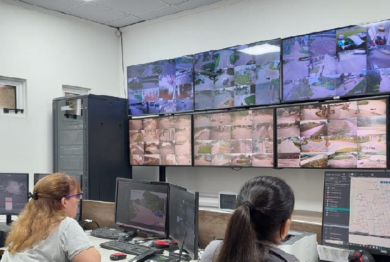 Incorporan más tecnología al Centro de Emergencia y Monitoreo de Sunchales