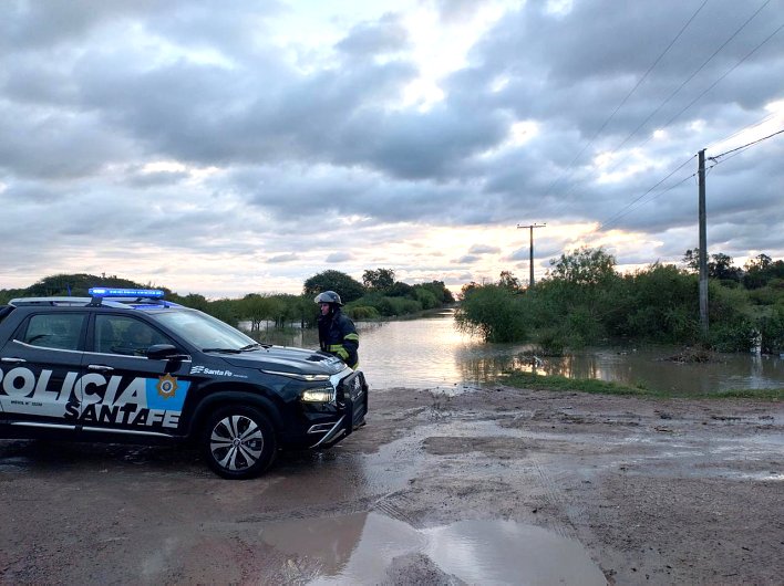 Protección Civil de la provincia sigue con su asistencia a la ciudad de Vera