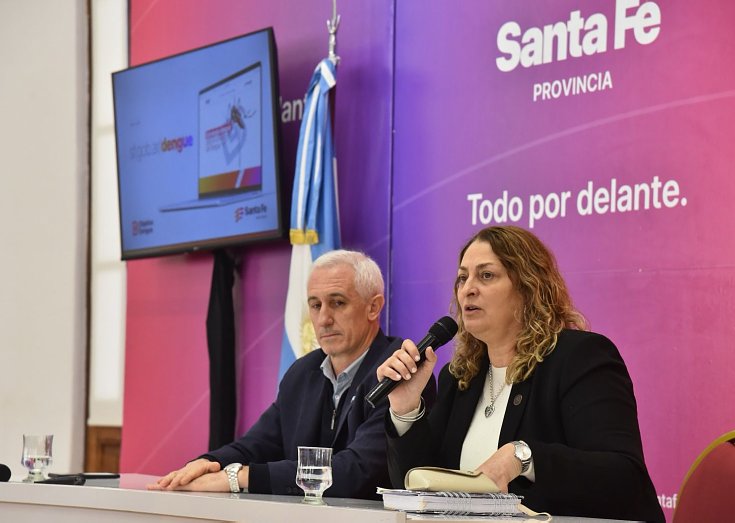 Santa Fe deja de tener localidades con brote de dengue