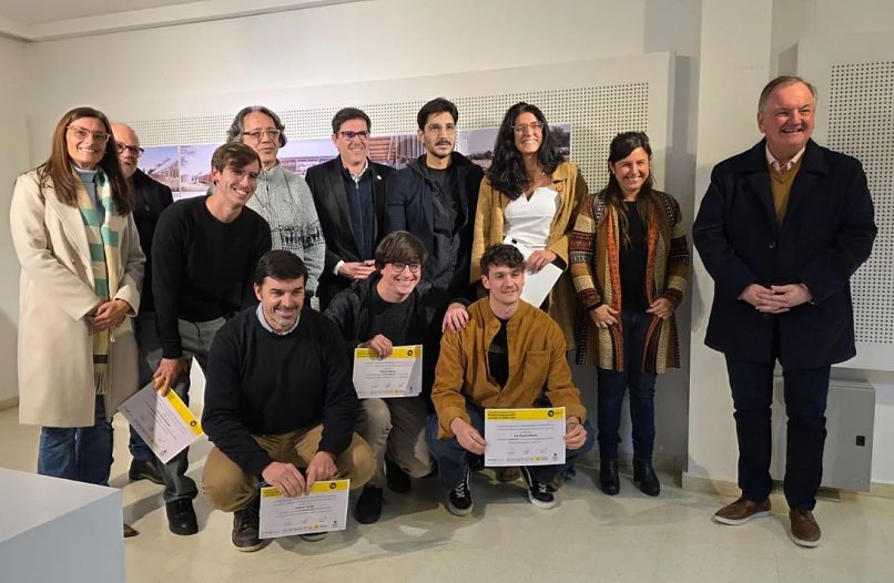Entrega de premios y exposición de anteproyectos “Planta Campamentil Laguna La Verde 2025”