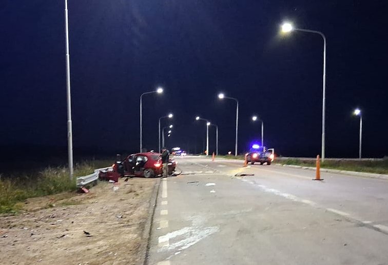Murieron dos mujeres en un accidente en San Cristóbal