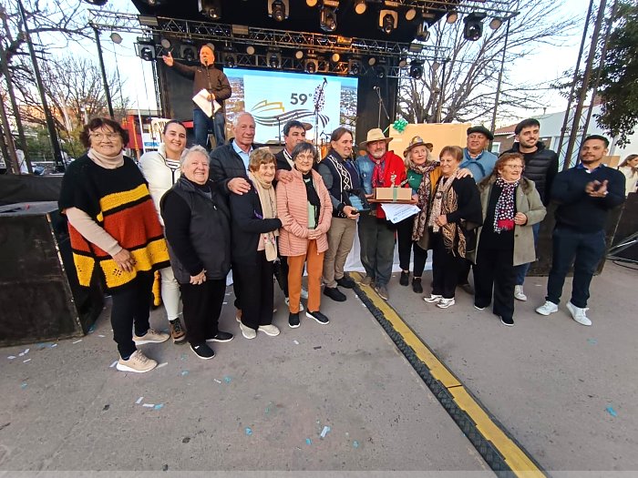 Suardi: La Fiesta Provincial del Sorgo cerró con todo