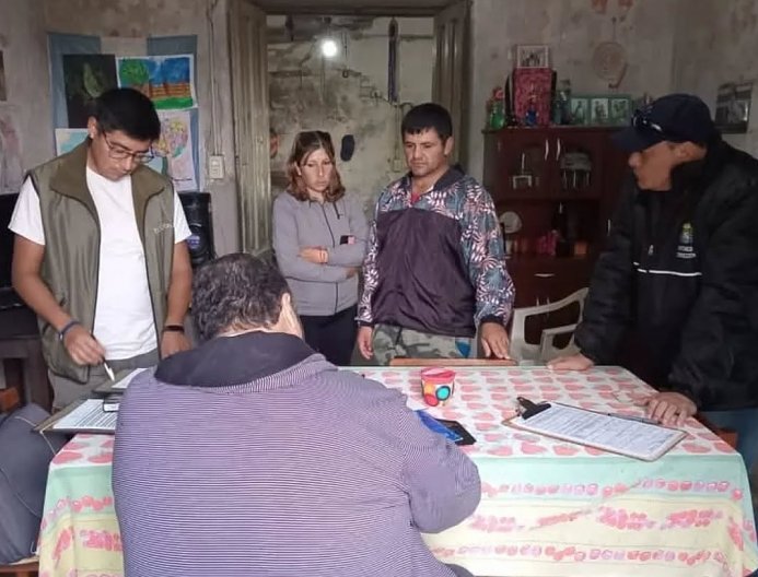 UATRE detectó graves irregularidades en un campo de Morteros