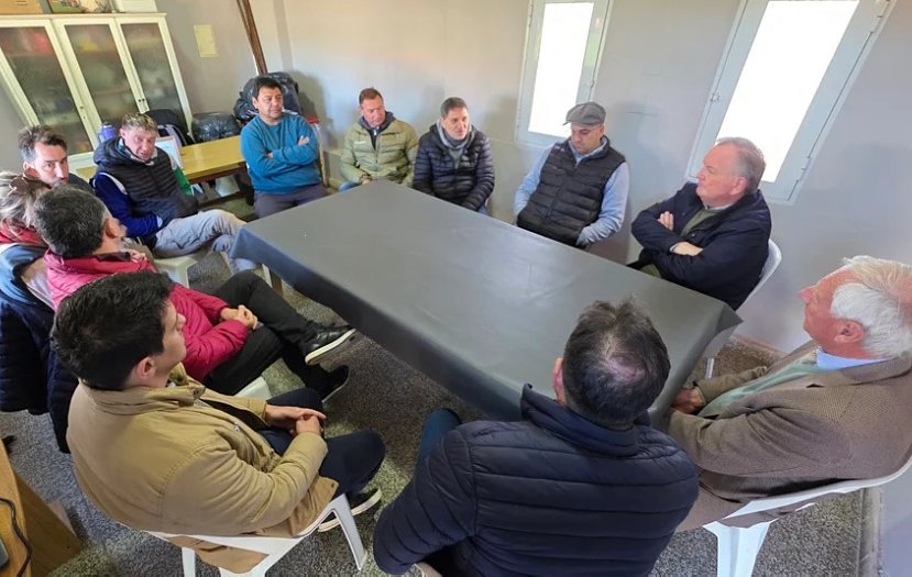 Michlig confirmó importante apoyo al club Juniors de Suardi