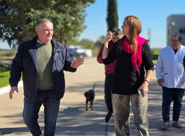 Importante agenda de actividades de Michlig y González en Col. Dos Rosas y Villa Trinidad