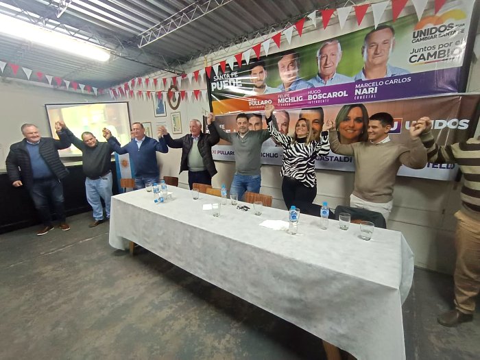 El Dr. Leandro Gastaldi lanzó la campaña y dijo que su prioridad será la producción