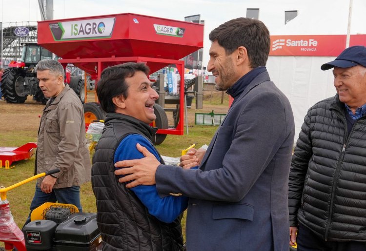 Pullaro dijo que es necesario abrir un debate federal sobre el sistema impositivo