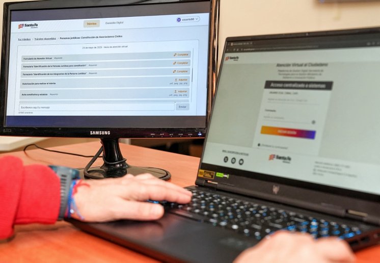 Provincia simplifica procesos para inscribir sociedades anónimas y otros trámites vinculados a empresas