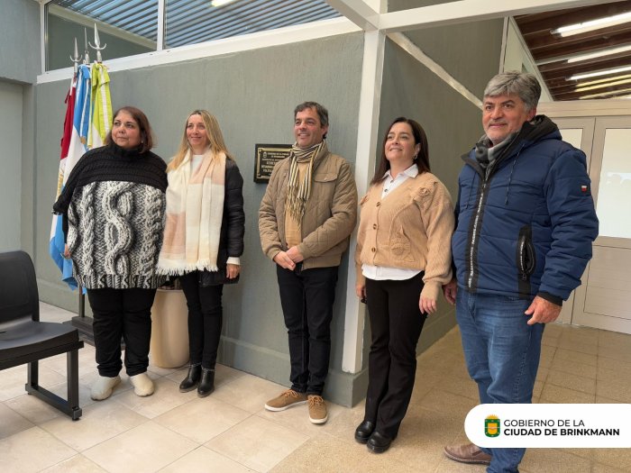 Brinkmann: Quedó inaugurado el nuevo edificio de Desarrollo Humano