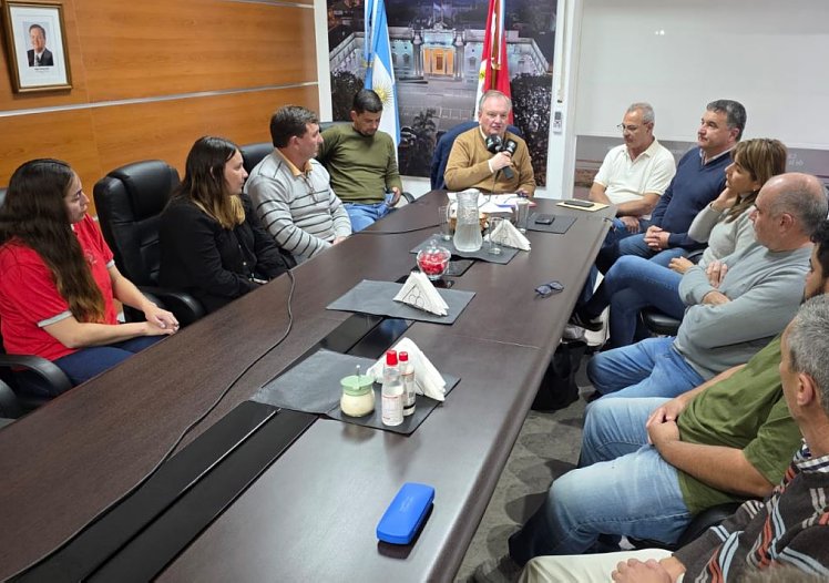 Michlig destacó que se entregaron más de 120 millones en créditos a productores apícolas