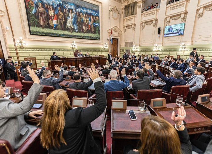 La Constituyente aprobó en general su reglamento y dio inicio formal al proceso de reforma