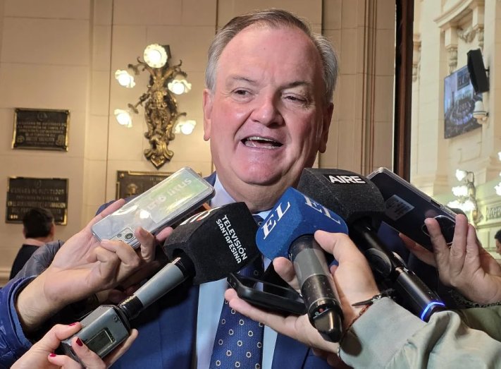 Michlig dijo que las primeras sesiones fueron positivas por el diálogo, los debates y amplios consensos