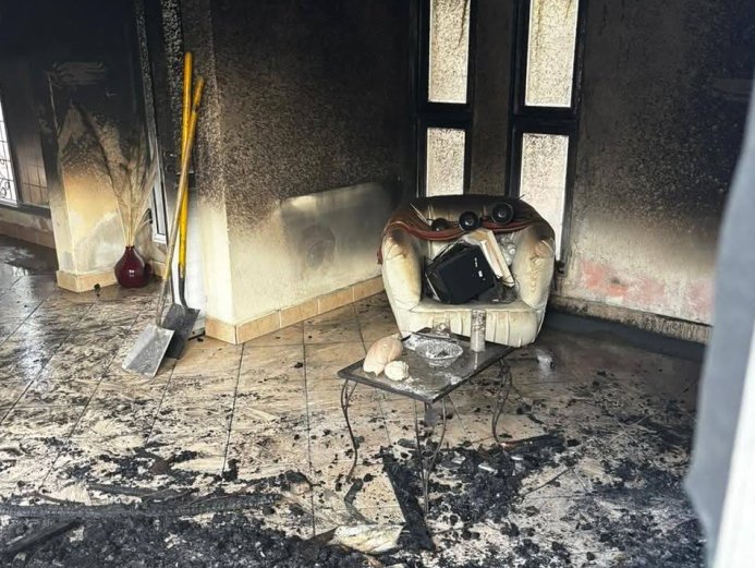 Incendio provocó importantes daños en una vivienda de Balnearia