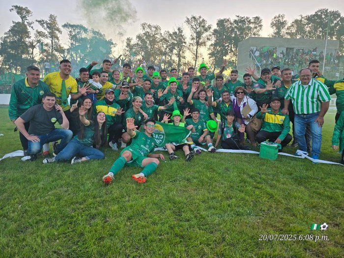 Atl. Tostado otra vez campeón en la Ceresina