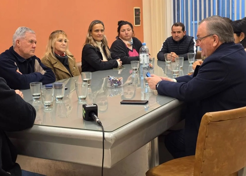 El Gobierno Provincial brindó apoyo crediticio a la Cooperativa Santa Rosa