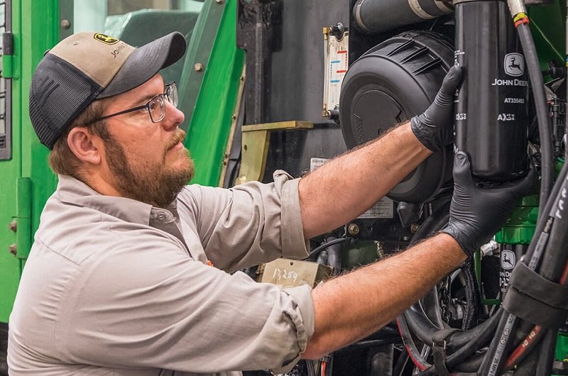 Curso de “Mantenimiento de Maquinarias” en Morteros