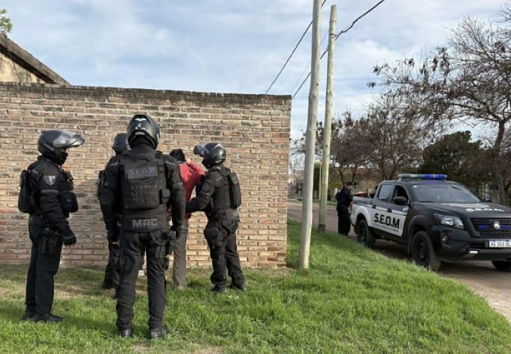 San Francisco: Importante operativo policial entre Santa Fe y Córdoba 