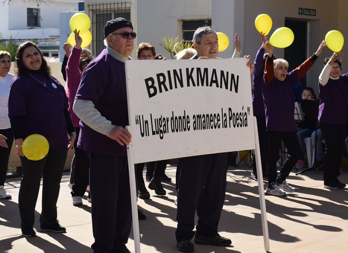 Comienza en Brinkmann el 34º Encuentro Nacional de Poetas