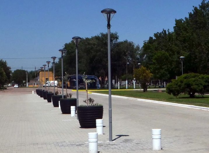 Col. Vignaud cerca de tener todo el alumbrado público con luces led