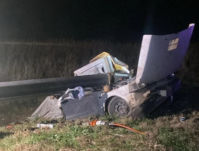 Detuvieron al conductor del auto que causó la muerte de 4 personas en El Tío