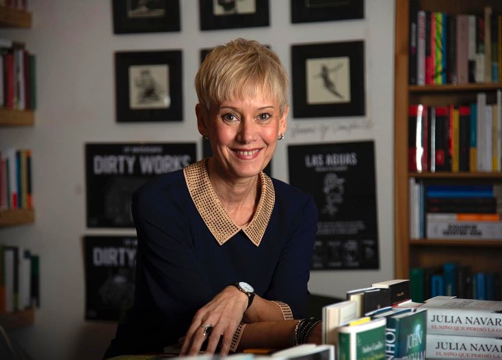 Silvana Vogt presenta su nuevo libro, en el marco del mes de las patronales de Morteros