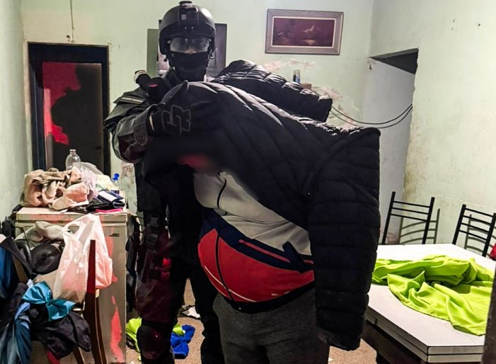 Secuestraron drogas y detuvieron a un hombre en Brinkmann