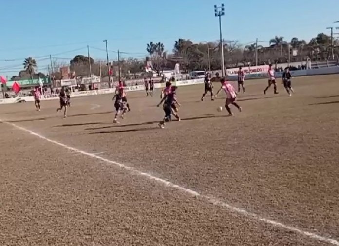 Toda la acción de la Liga San Francisco