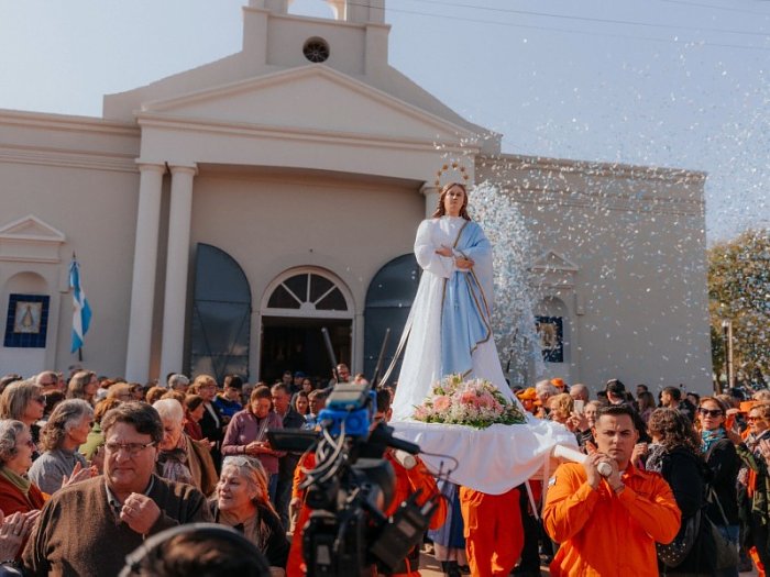 Morteros celebra 134 años con los festejos patronales y el Día de las Infancias