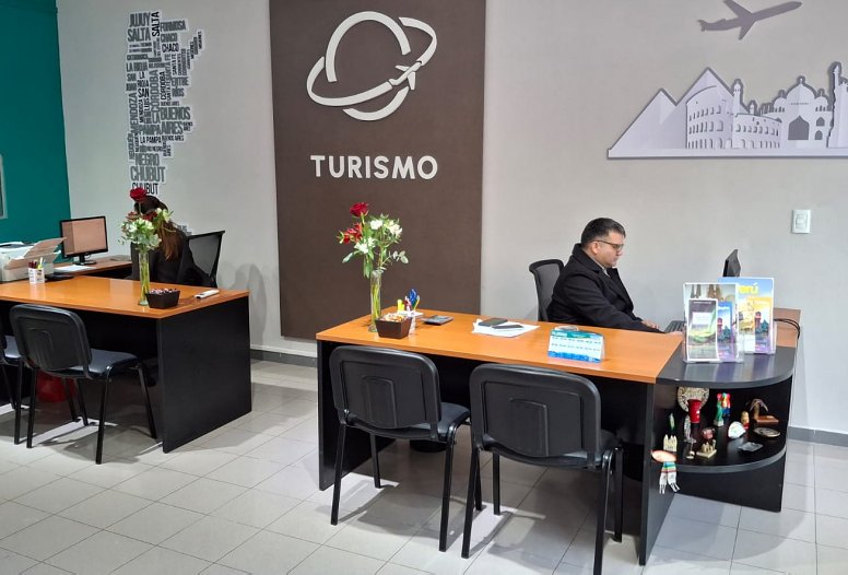 Mutual Tiro Federal inauguró su nuevo espacio para el Departamento de Turismo