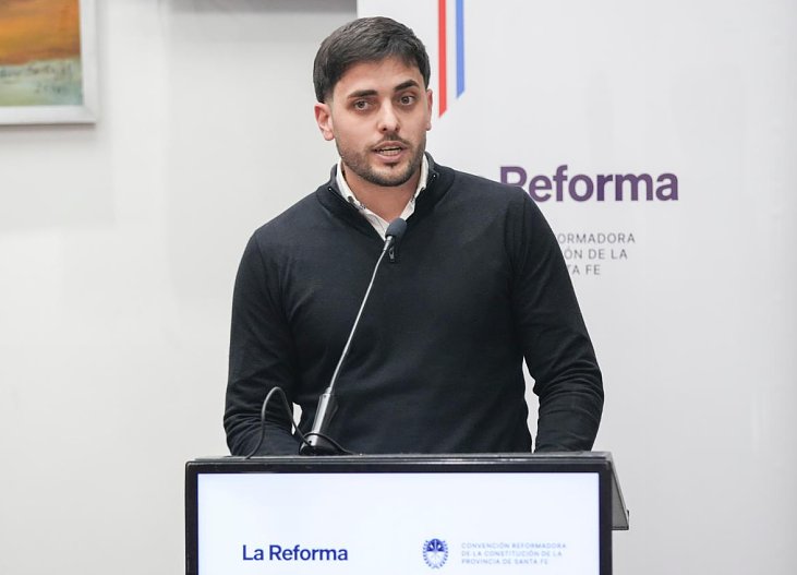 Peretti propone la figura del Viceintendente en el marco de la Reforma Constitucional