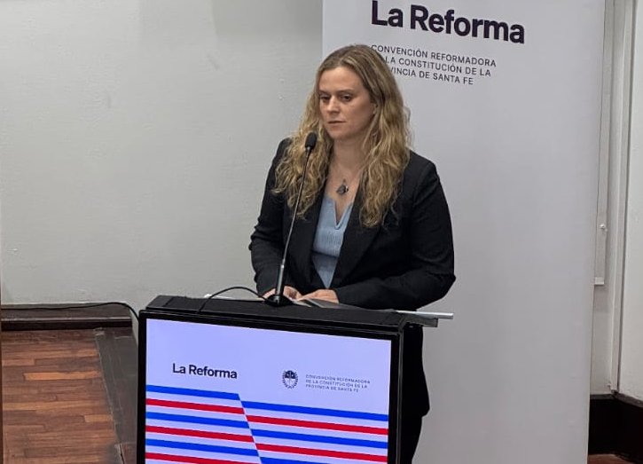 Sofía Masutti propuso que en la nueva Constitución se implemente el 
