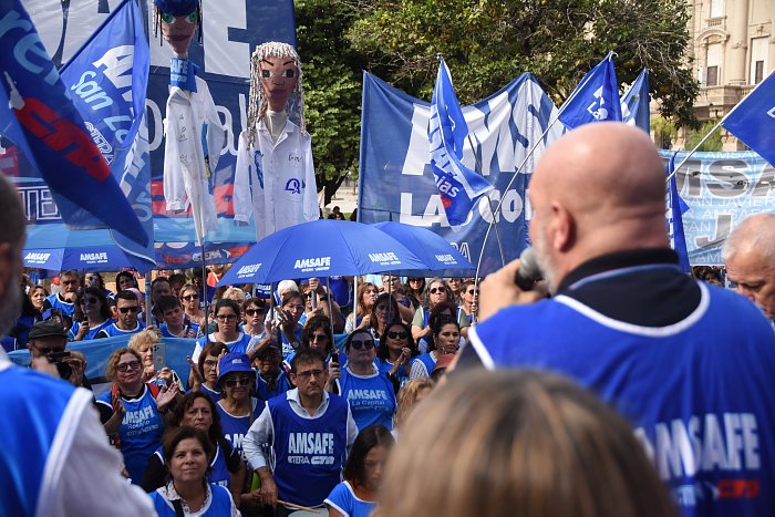 AMSAFE rechazó en forma unánime la propuesta salarial del gobierno