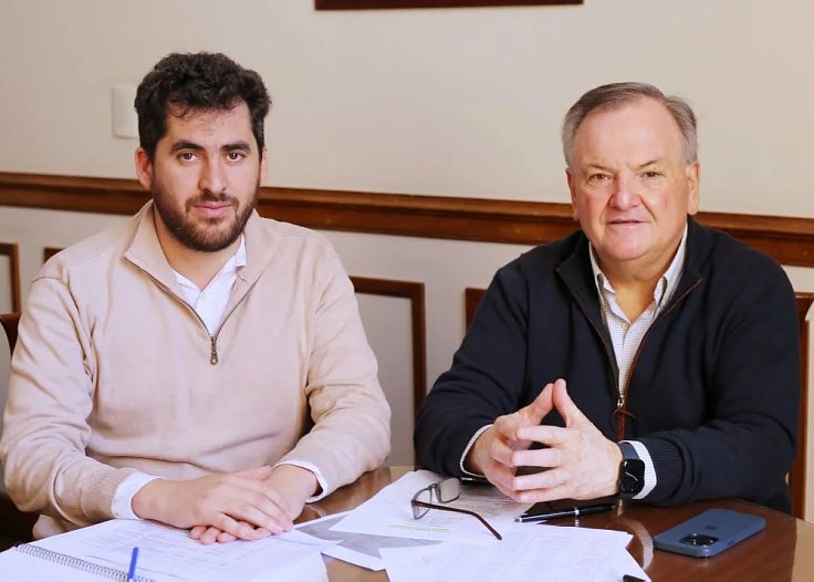 Michlig se reunió por gestiones con funcionario del Ministerio de la Producción