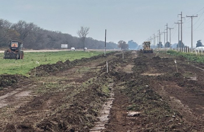 José Bría valoró la refacción de la Ruta 17, tramo Balnearia - Planta SanCor